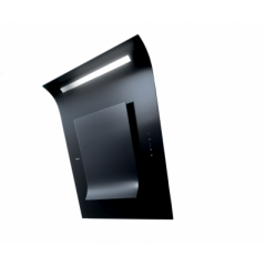 Elica Sinfonia 80 cm Μαύρο Γυαλί Επιτοίχιος Απορροφητήρας Elica Sinfonia 80 cm Μαύρο Γυαλί Επιτοίχιος Απορροφητήρας